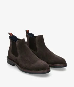 Hombre Traveris Botines*Botas LOR30 - 2256 en serraje