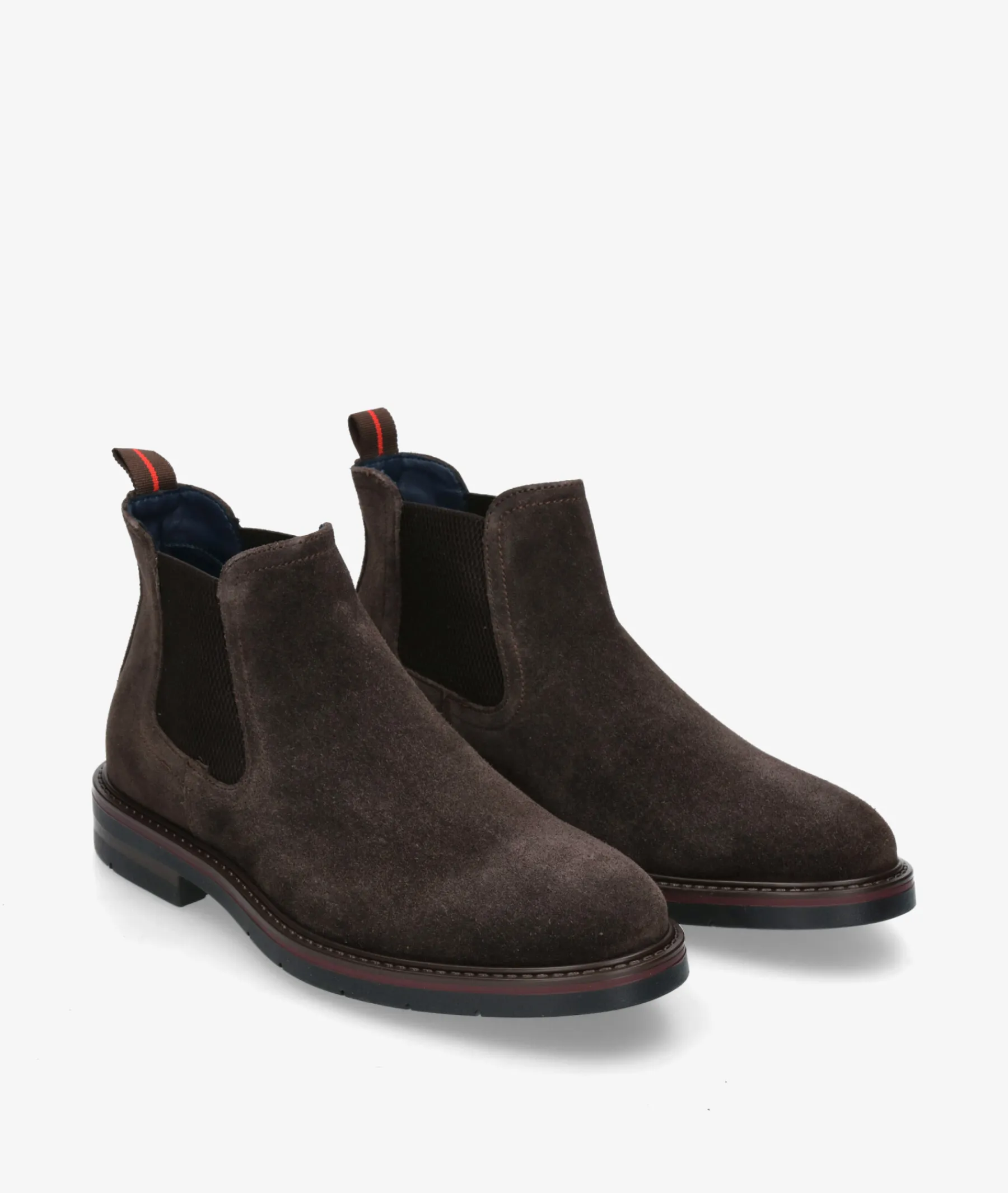 Hombre Traveris Botines*Botas LOR30 - 2256 en serraje