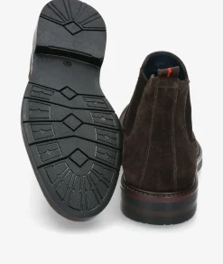 Hombre Traveris Botines*Botas LOR30 - 2256 en serraje