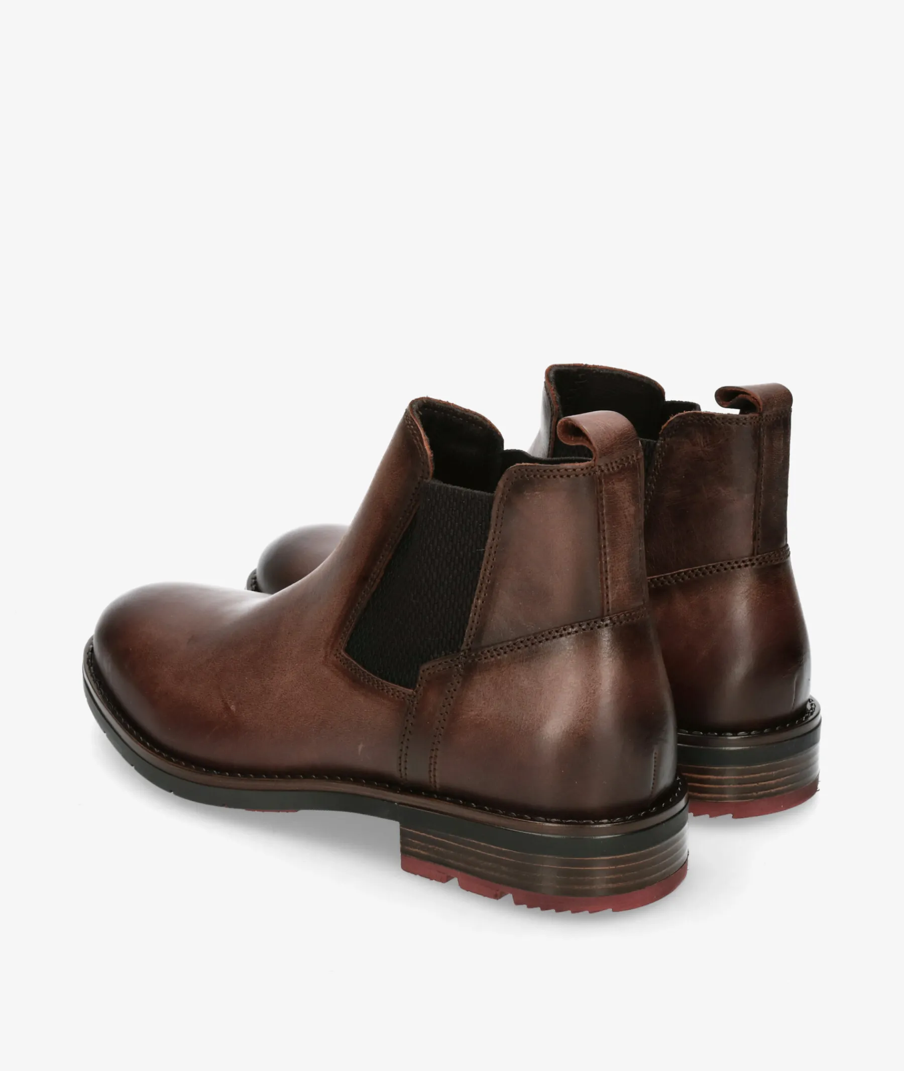 Hombre Traveris Botines*Botas LOR48-2435 en marrón