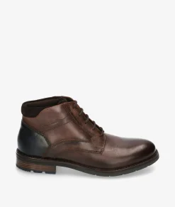 Hombre Traveris Botines*Botas LOR50-2437 en marrón
