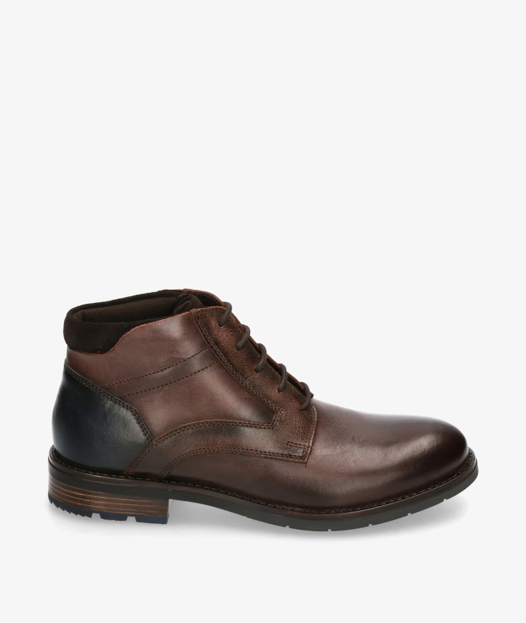Hombre Traveris Botines*Botas LOR50-2437 en marrón