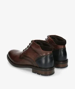 Hombre Traveris Botines*Botas LOR50-2437 en marrón