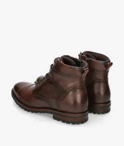 Hombre Traveris Botines*Botas LOR49-4669 en marrón