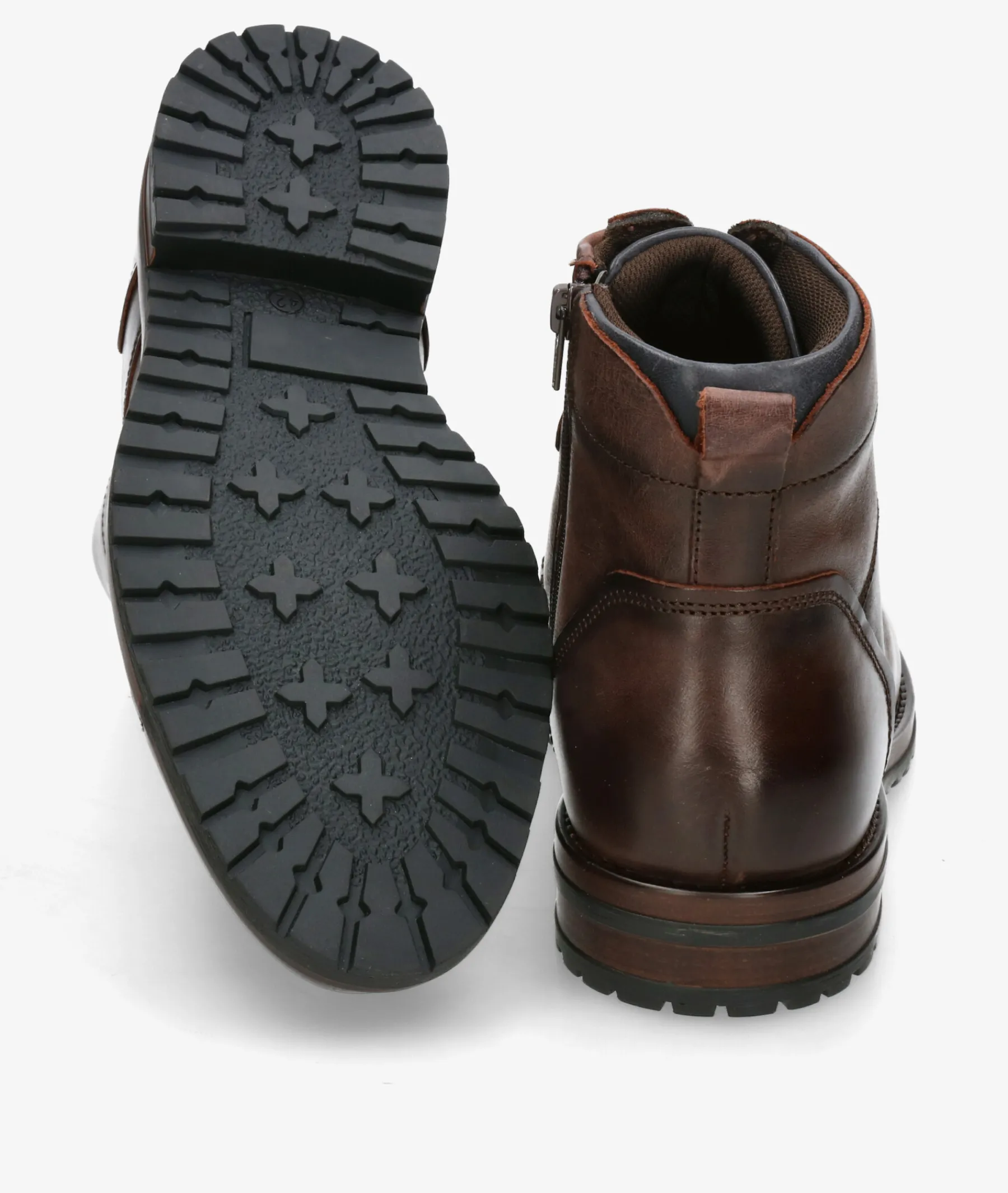 Hombre Traveris Botines*Botas LOR49-4669 en marrón