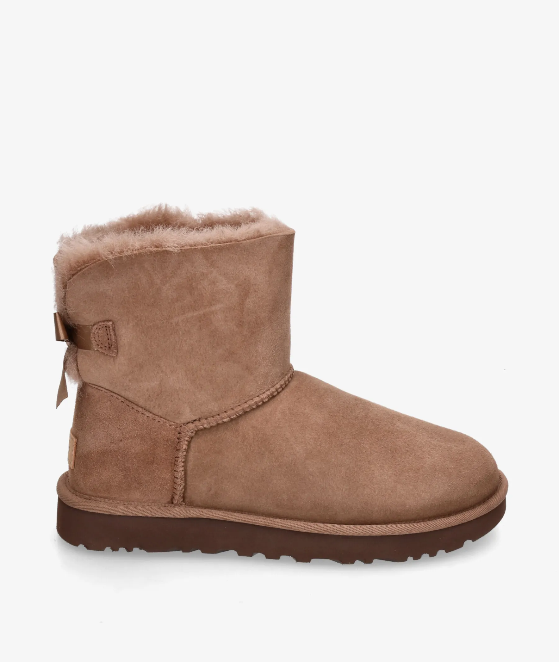 Mujer UGG Botines*Botas MINI BAILEY BOW en topo