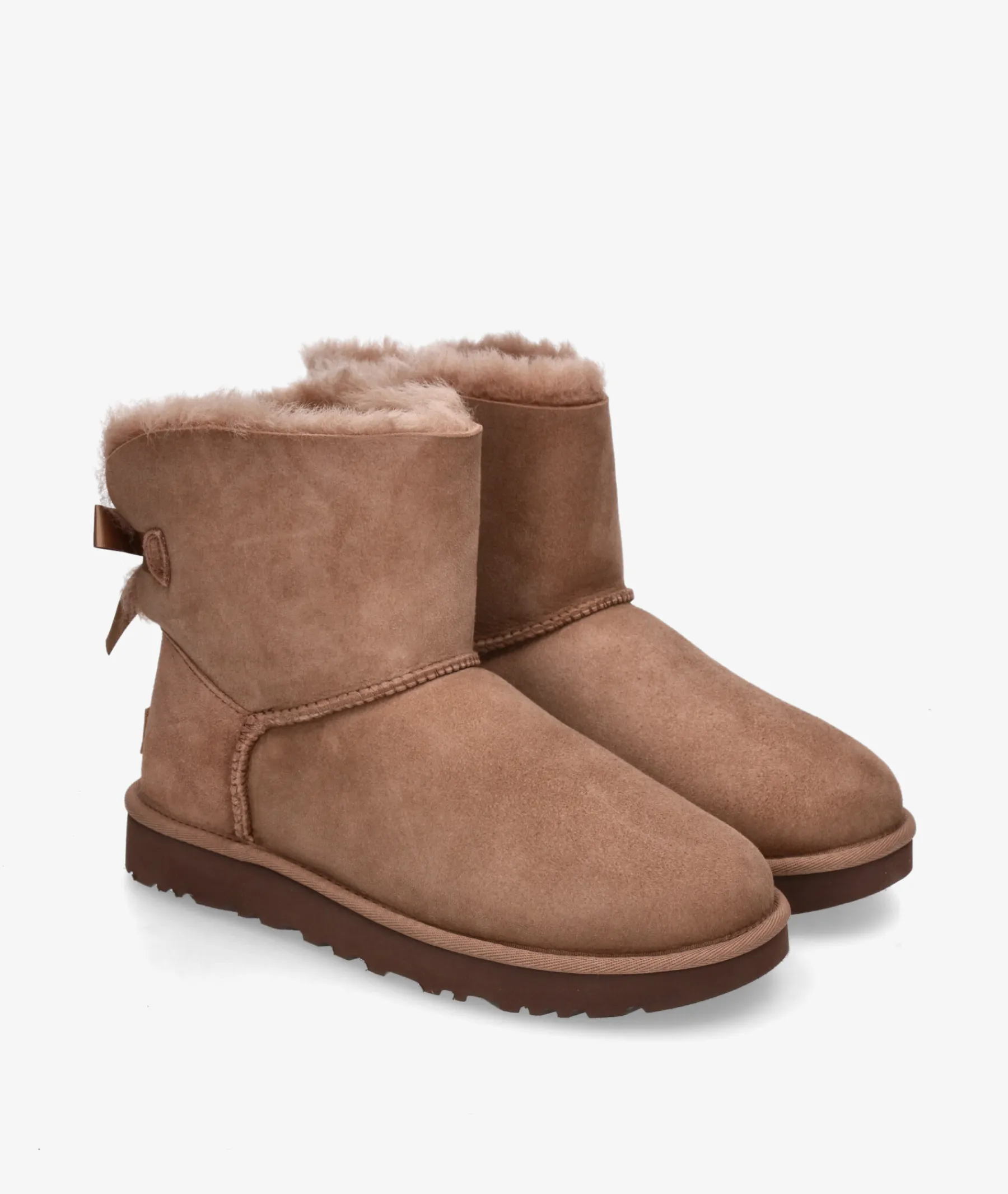 Mujer UGG Botines*Botas MINI BAILEY BOW en topo