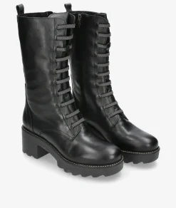 Mujer Valeria´s Botines*Botas 1590 en negro