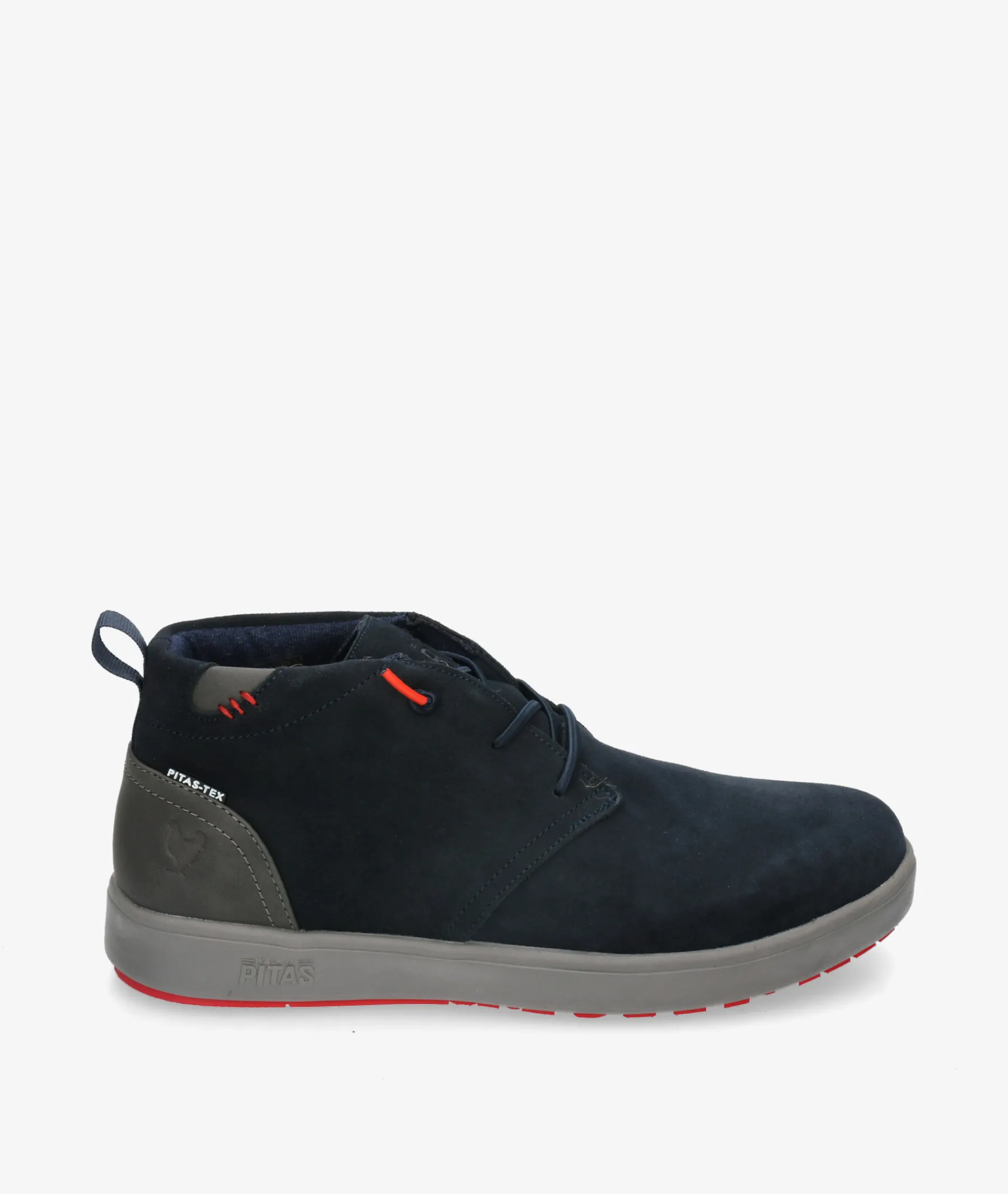 Hombre Walk in Pitas Botines*Botas JAYA en serraje