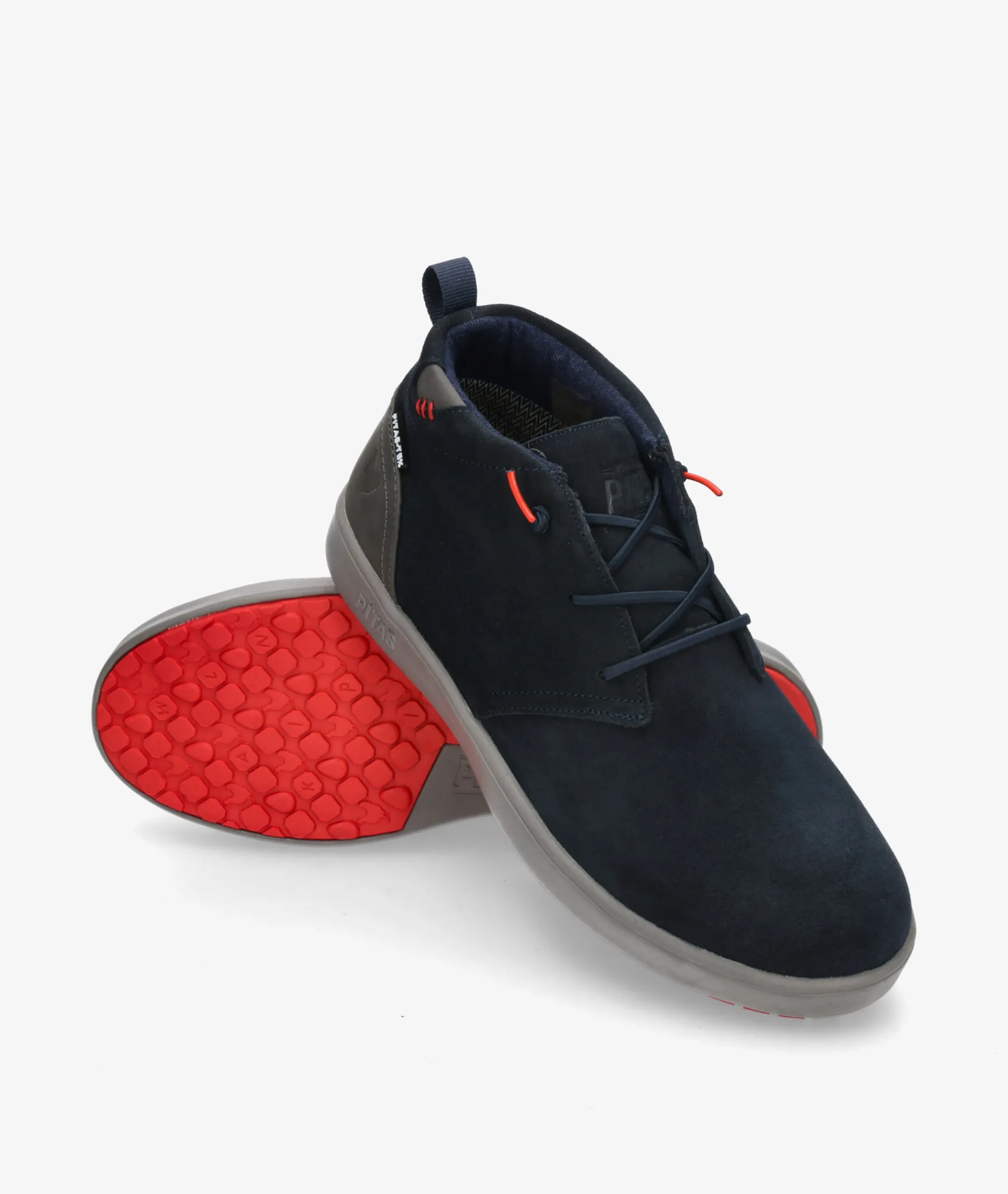 Hombre Walk in Pitas Botines*Botas JAYA en serraje