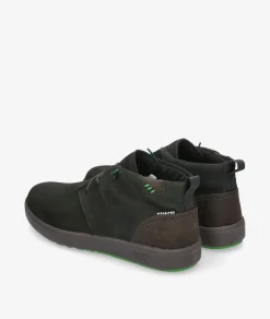 Hombre Walk in Pitas Botines*Botas JAYA en serraje kaki