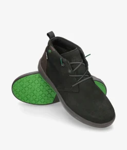 Hombre Walk in Pitas Botines*Botas JAYA en serraje kaki