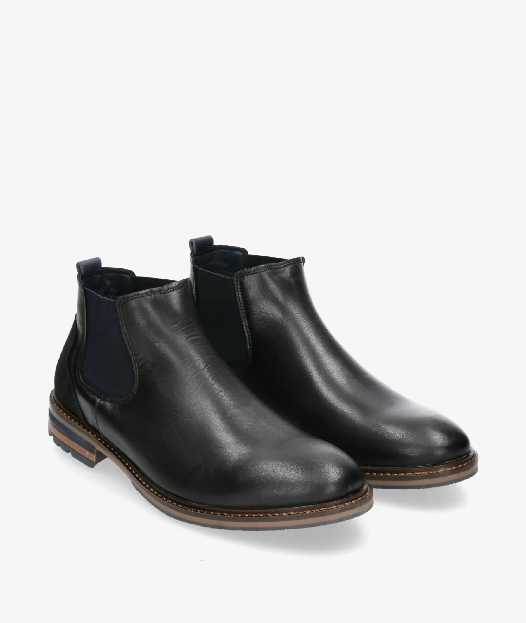 Hombre pabloochoa.shoes Botines*Botas WALKYS 951 en negro