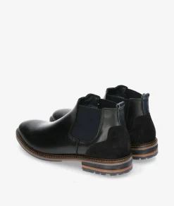 Hombre pabloochoa.shoes Botines*Botas WALKYS 951 en negro