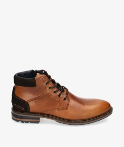 Hombre pabloochoa.shoes Botines*Botas WALKYS 438/F en cuero