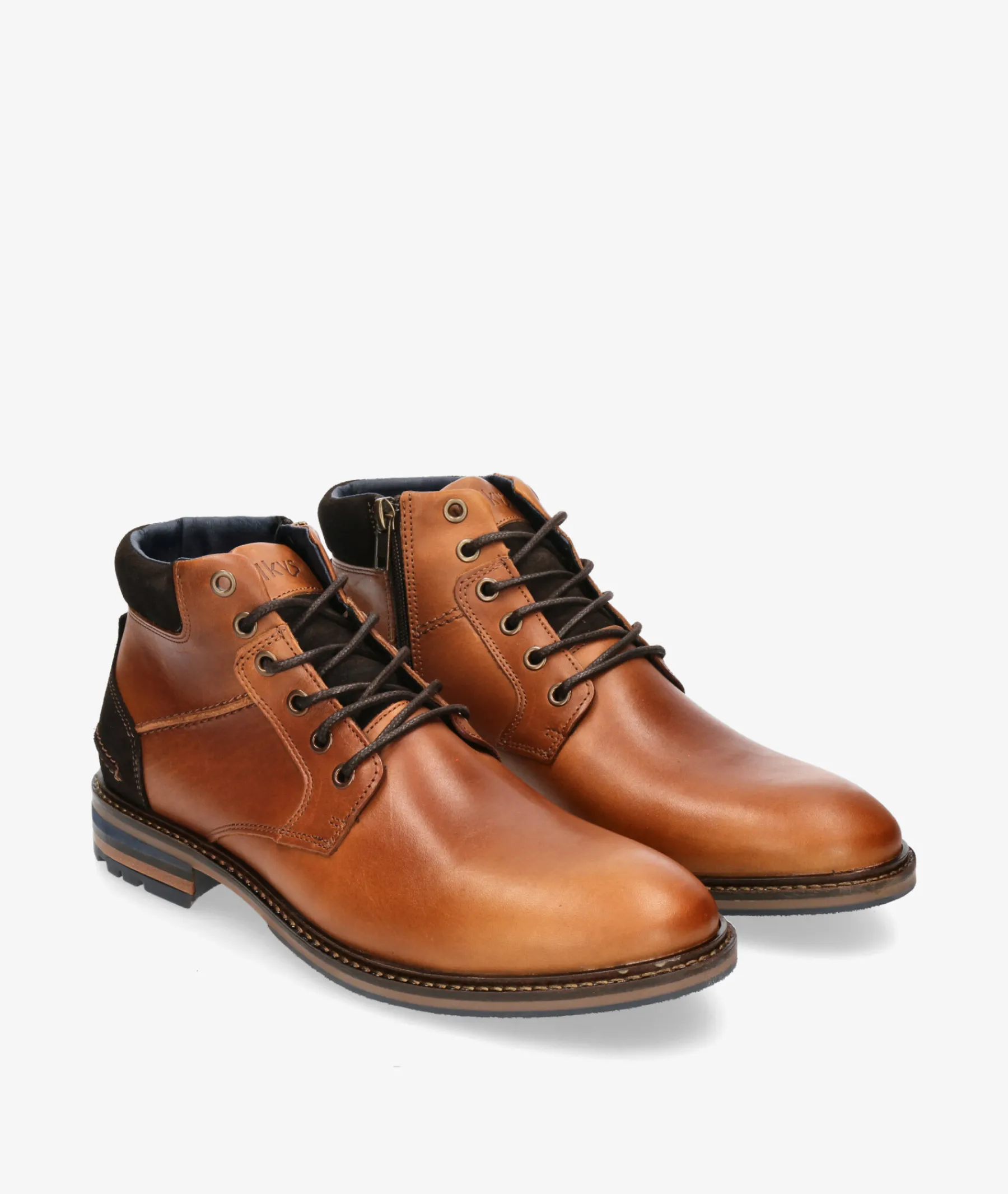 Hombre pabloochoa.shoes Botines*Botas WALKYS 438/F en cuero