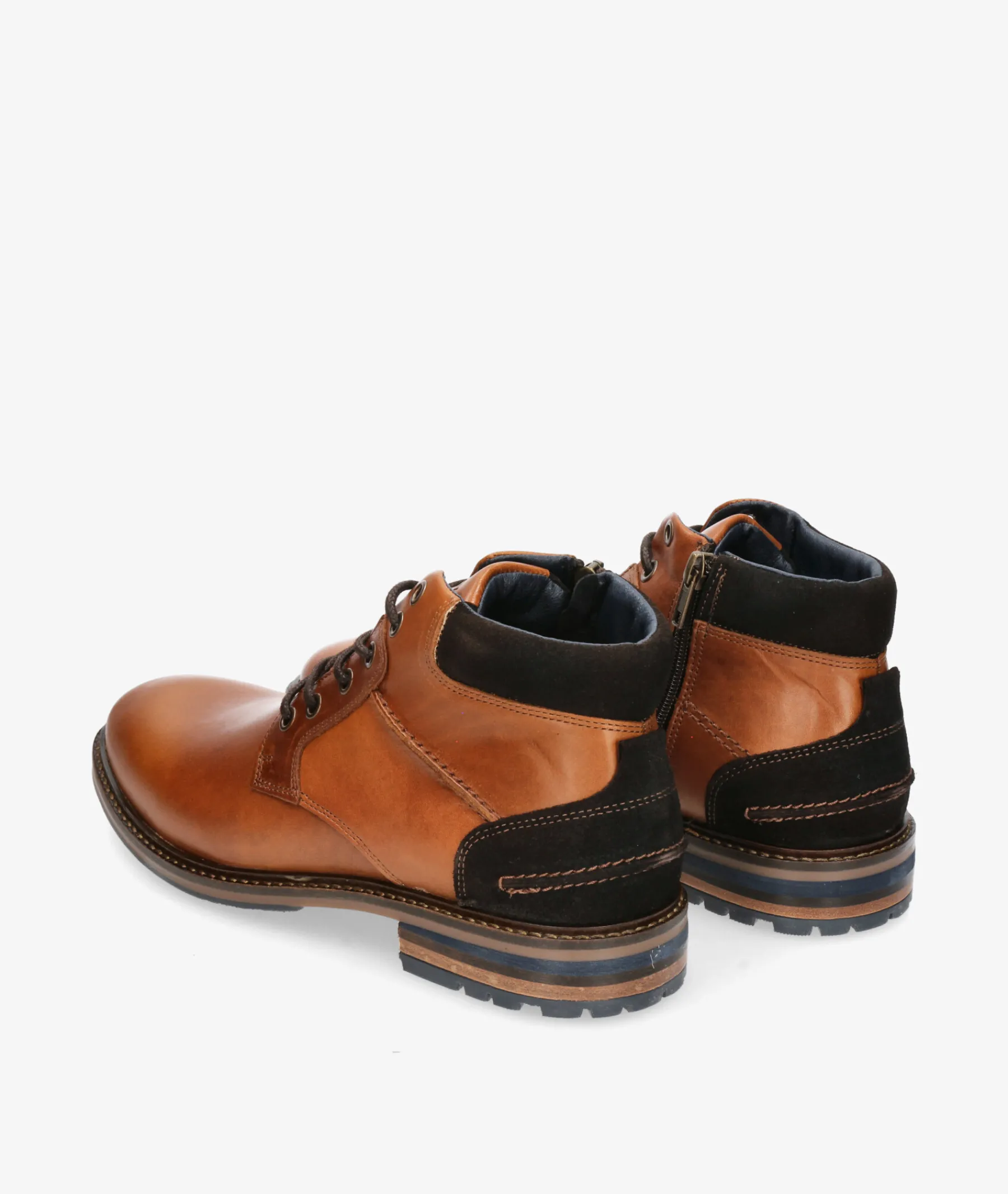 Hombre pabloochoa.shoes Botines*Botas WALKYS 438/F en cuero