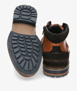 Hombre pabloochoa.shoes Botines*Botas WALKYS 438/F en cuero