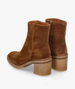 Mujer Alpe Botines*Botines 2626 en serraje cuero