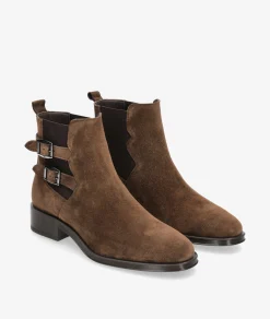 Mujer Alpe Botines*Botines 5187 en serraje