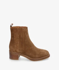 Mujer Alpe Botines*Botines 2617 en serraje cuero