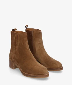 Mujer Alpe Botines*Botines 2617 en serraje cuero