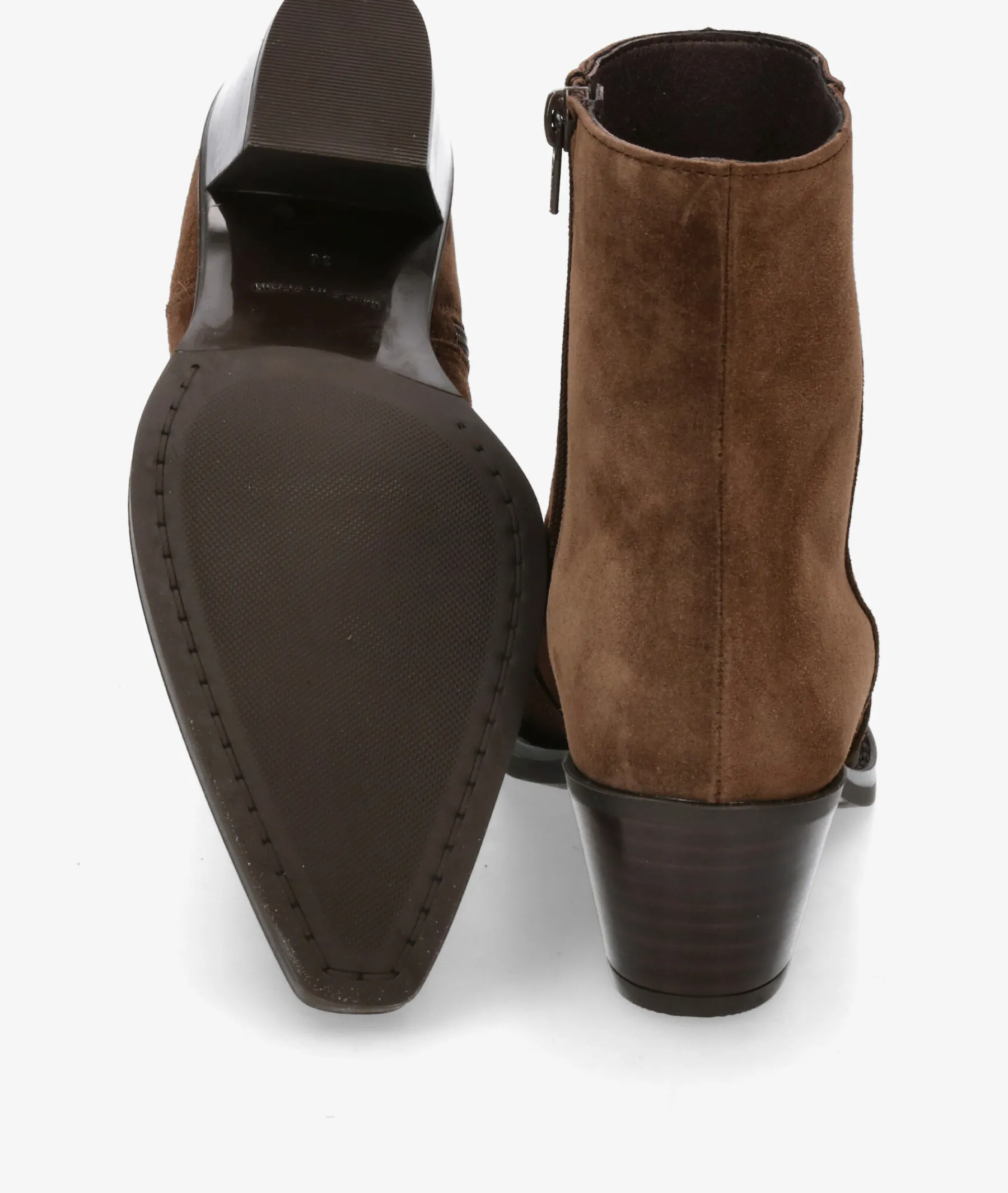 Mujer Alpe Botines*Botines 5538 en serraje