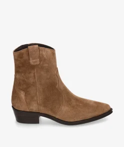 Mujer Alpe Botines*Botines 2548 en serraje taupe