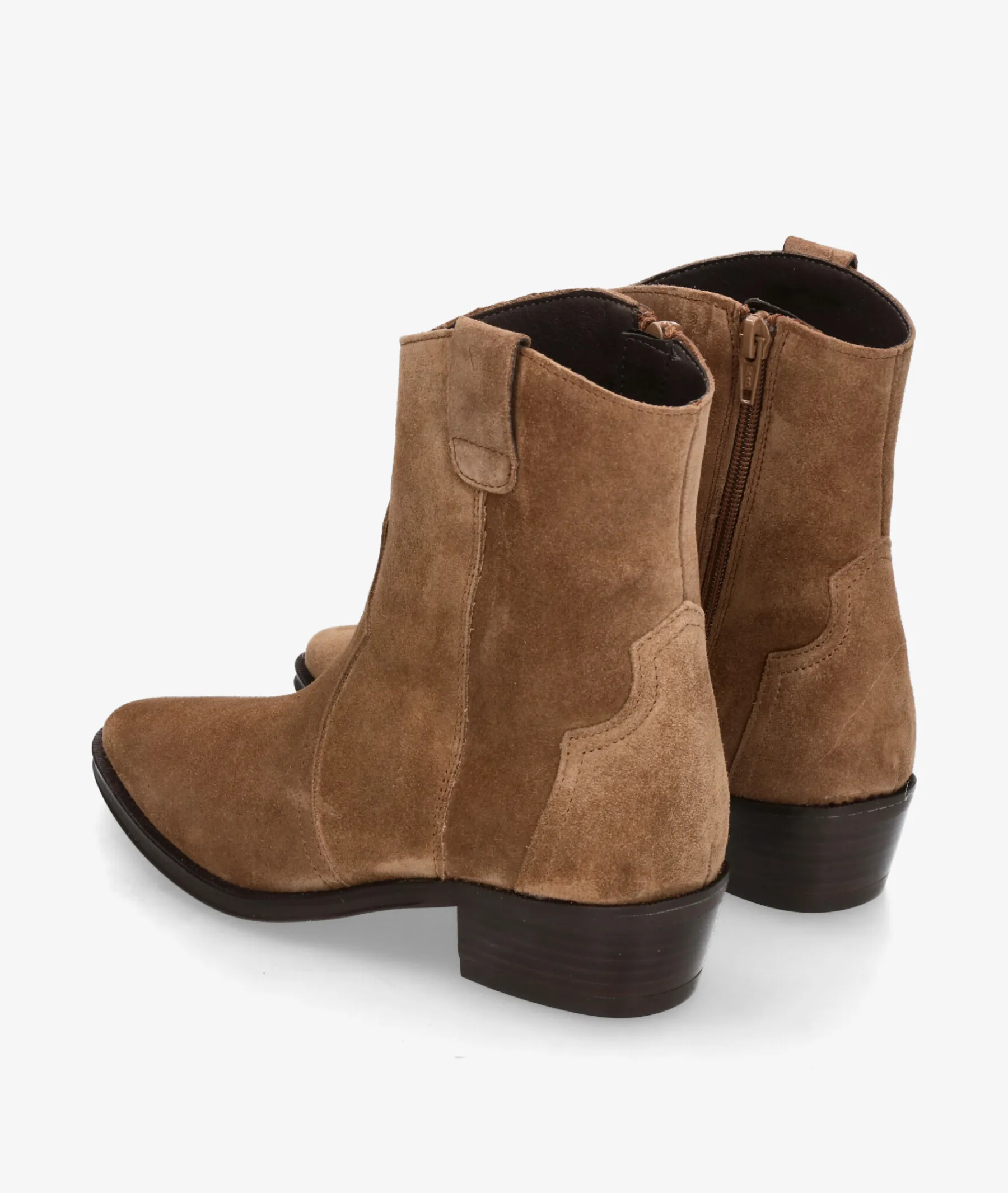 Mujer Alpe Botines*Botines 2548 en serraje taupe