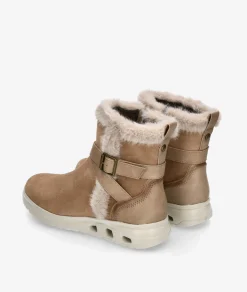 Mujer Amarpies Zapatos Confort|Botines*Botines 29413 en beige