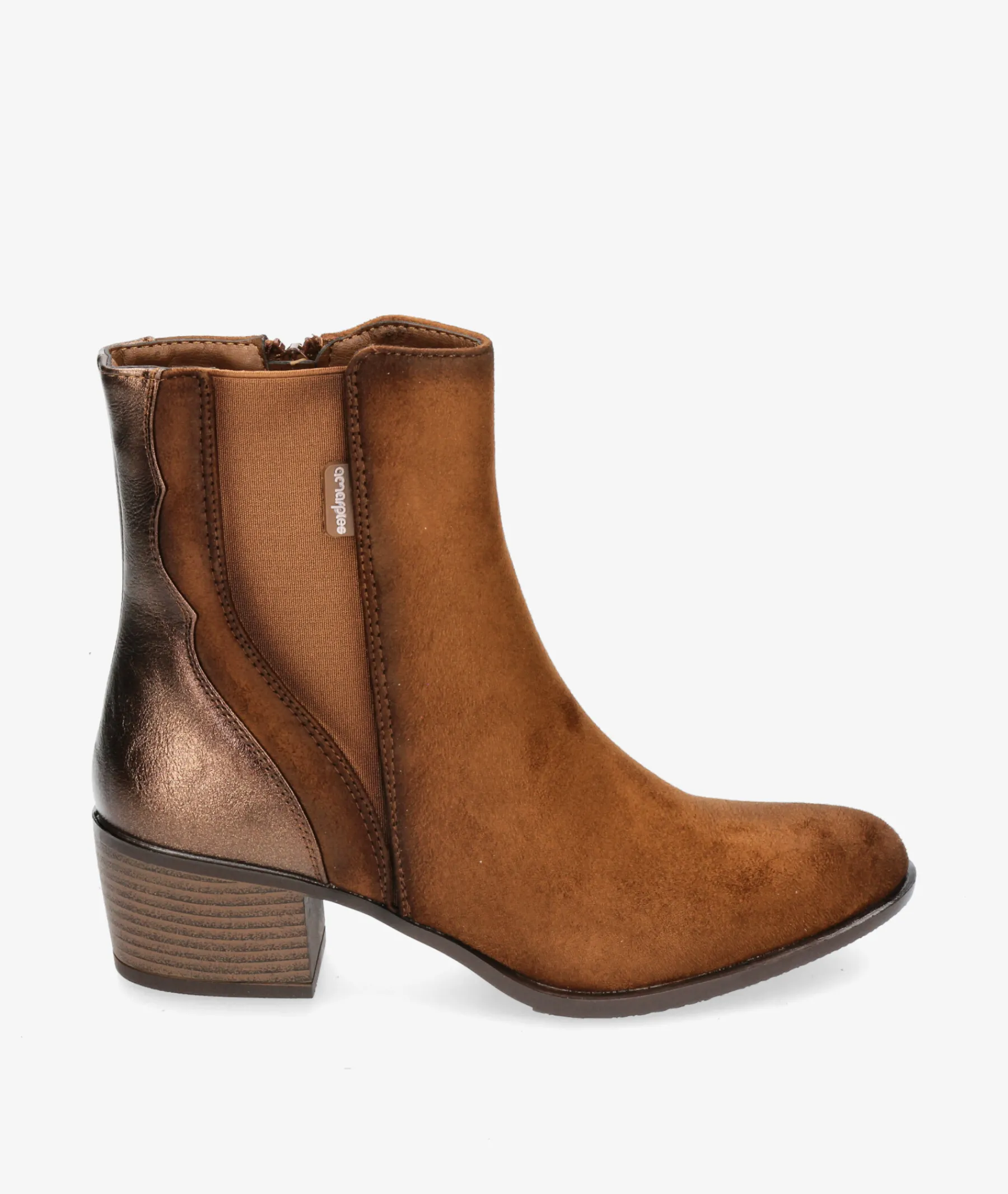 Mujer Amarpies Botines*Botines 27254 en cuero