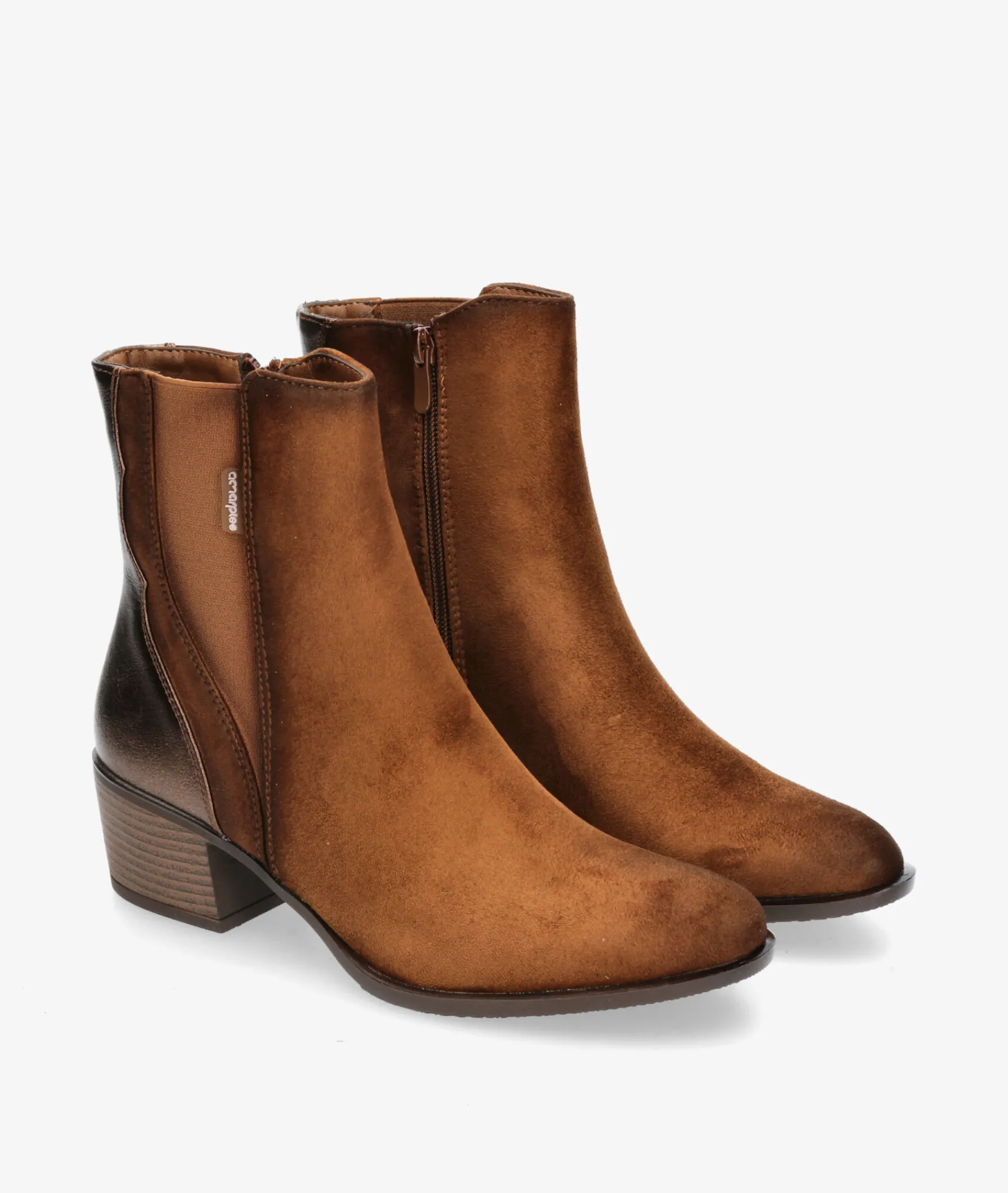 Mujer Amarpies Botines*Botines 27254 en cuero