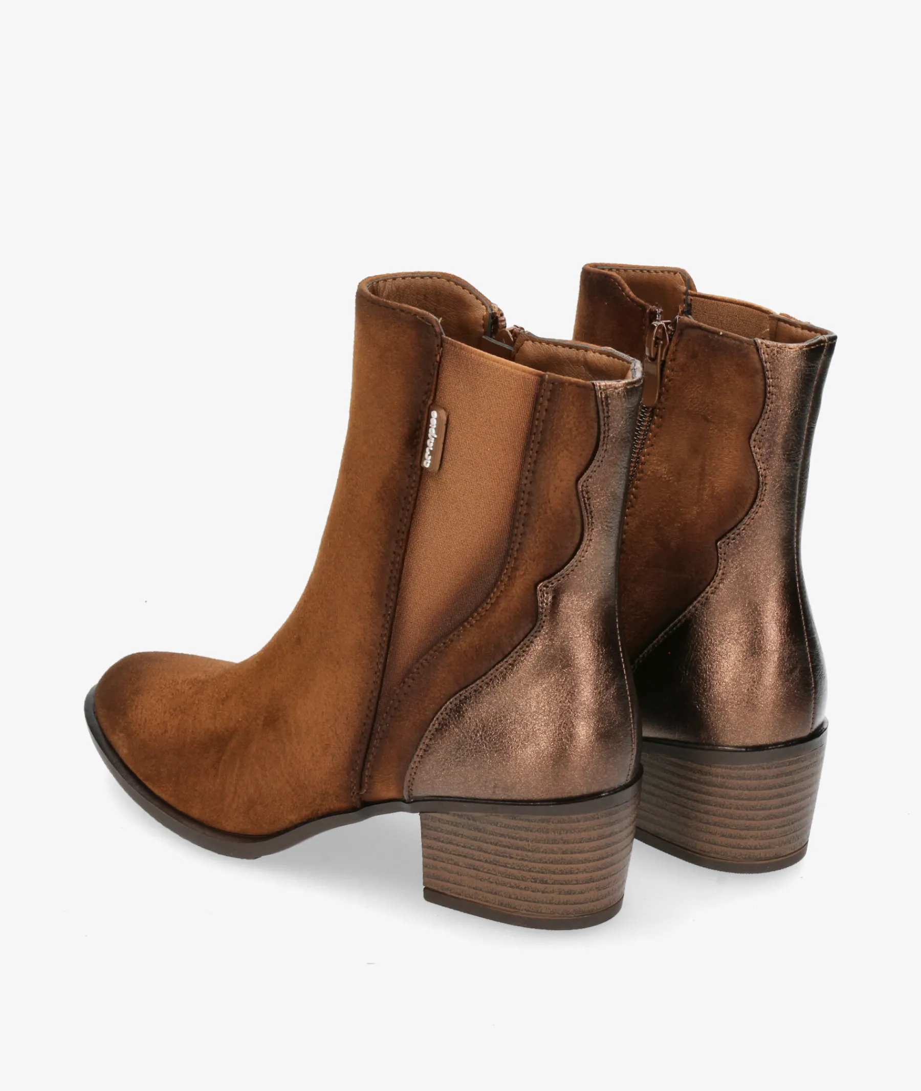 Mujer Amarpies Botines*Botines 27254 en cuero