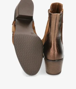Mujer Amarpies Botines*Botines 27254 en cuero