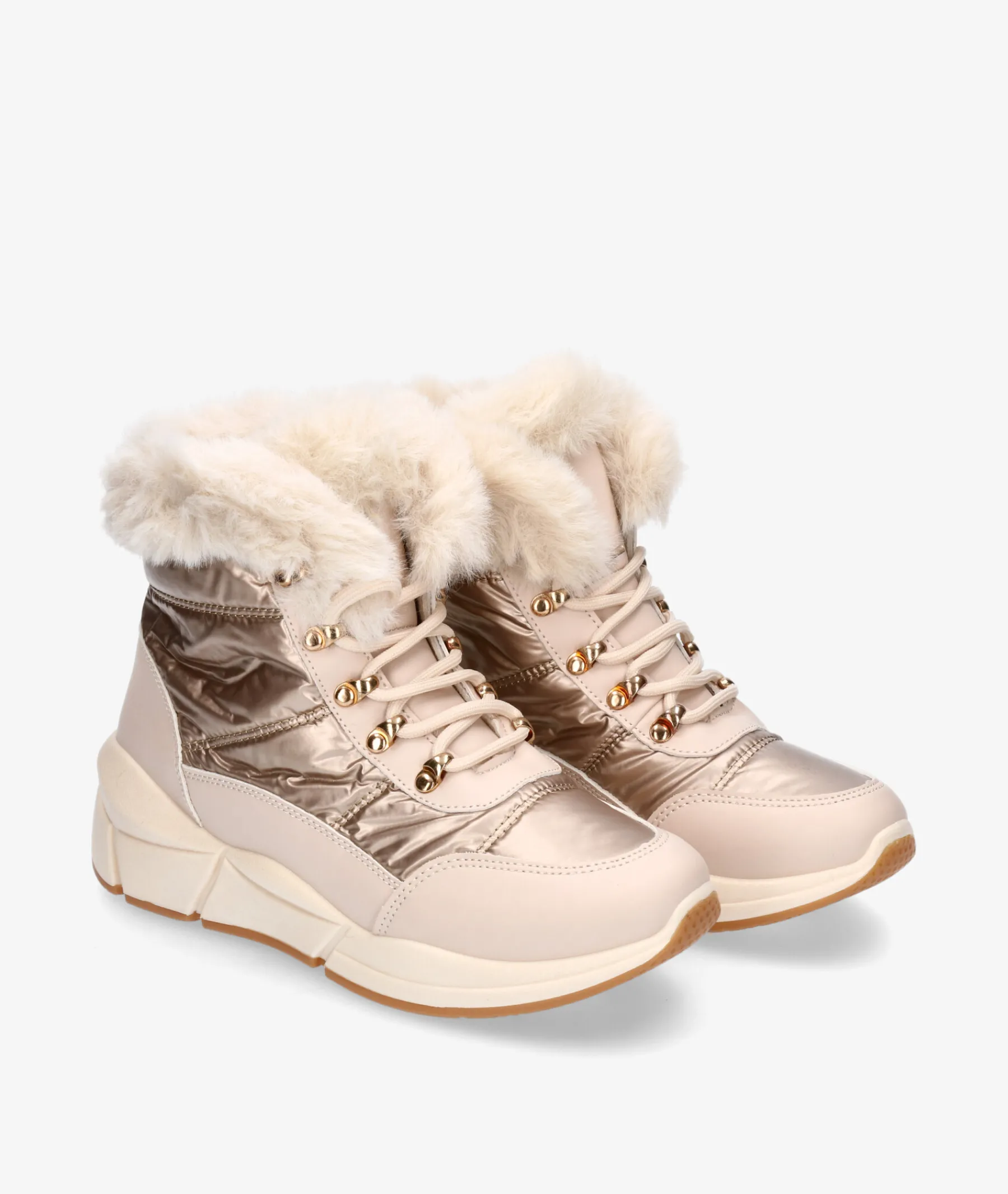 Mujer Amarpies Botas|Botines*Botines 22451 en hueso