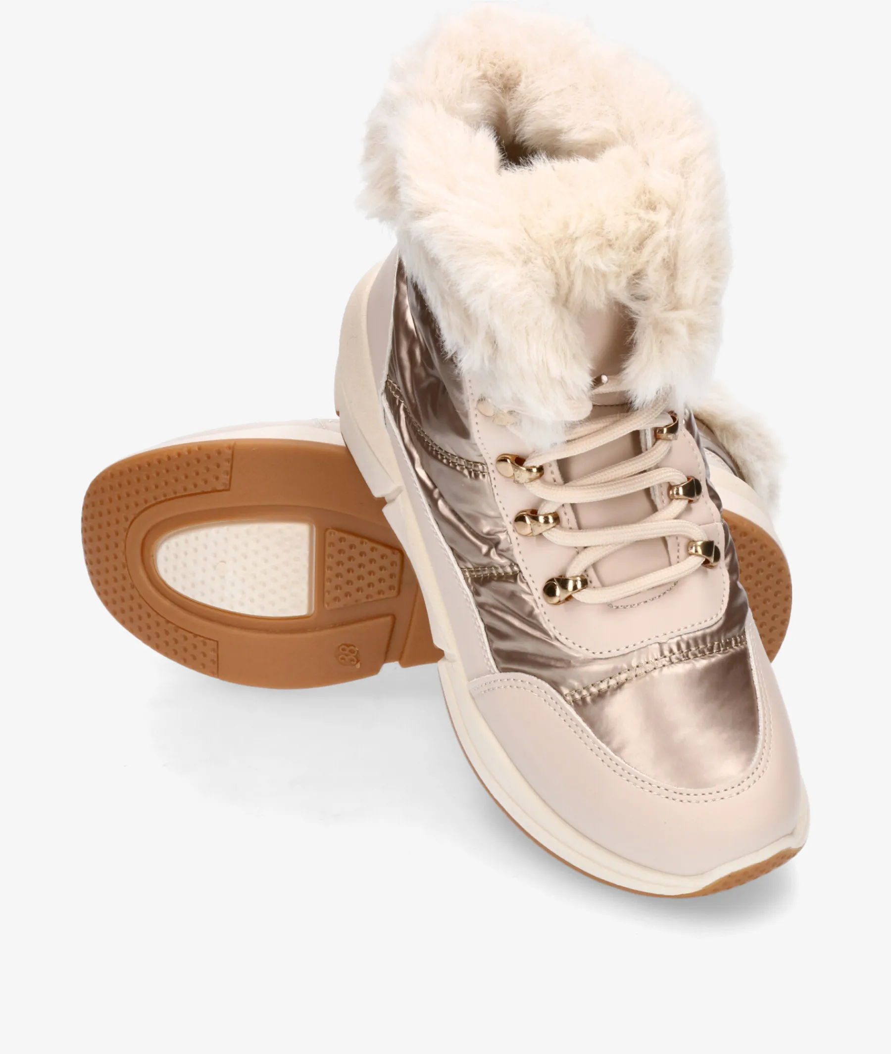 Mujer Amarpies Botas|Botines*Botines 22451 en hueso