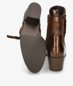 Mujer Amarpies Zapatos Confort|Botines*Botines 29504 en marrón