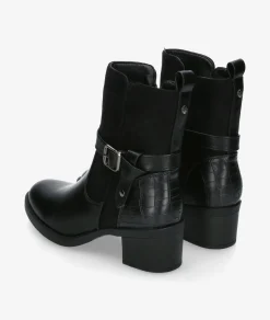 Mujer Amarpies Zapatos Confort|Botines*Botines 29508 en negro
