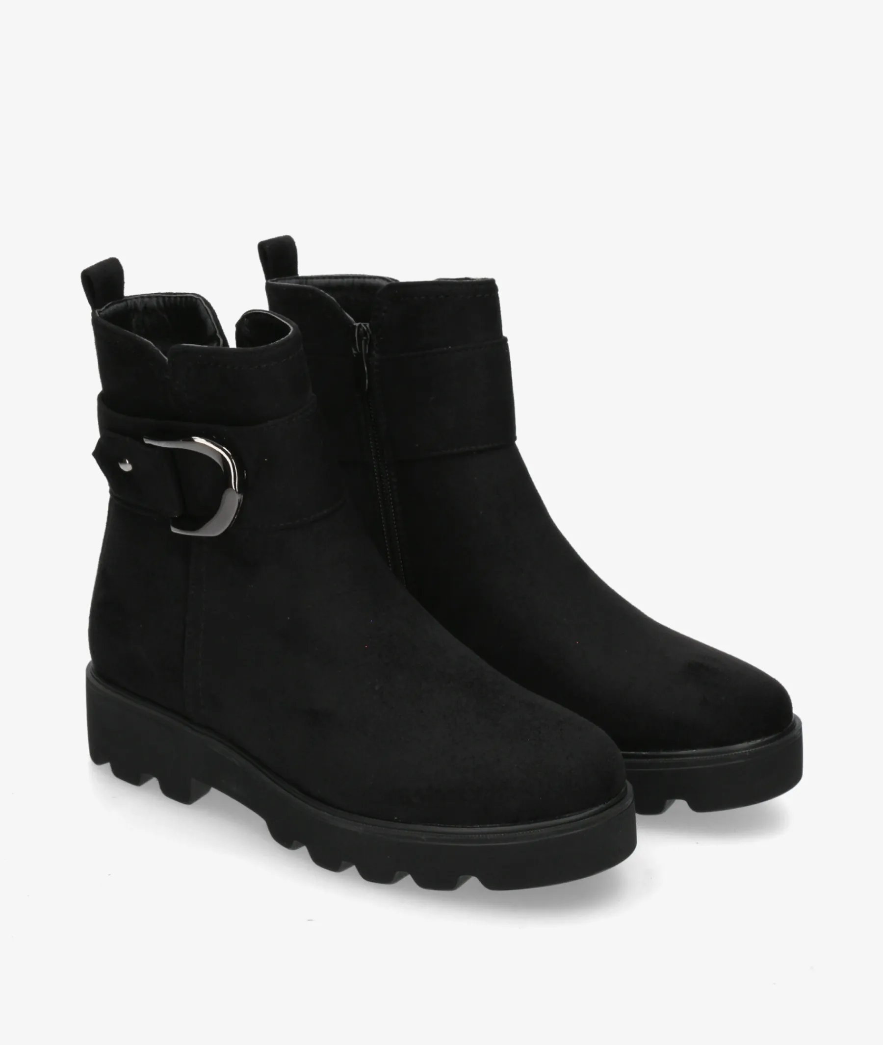Mujer Amarpies Botines*Botines 27215 en negro