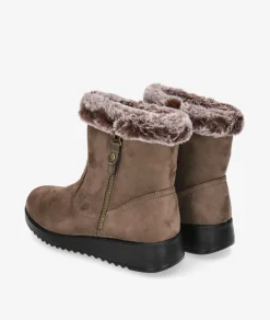 Mujer Amarpies Botines*Botines 27166 en topo