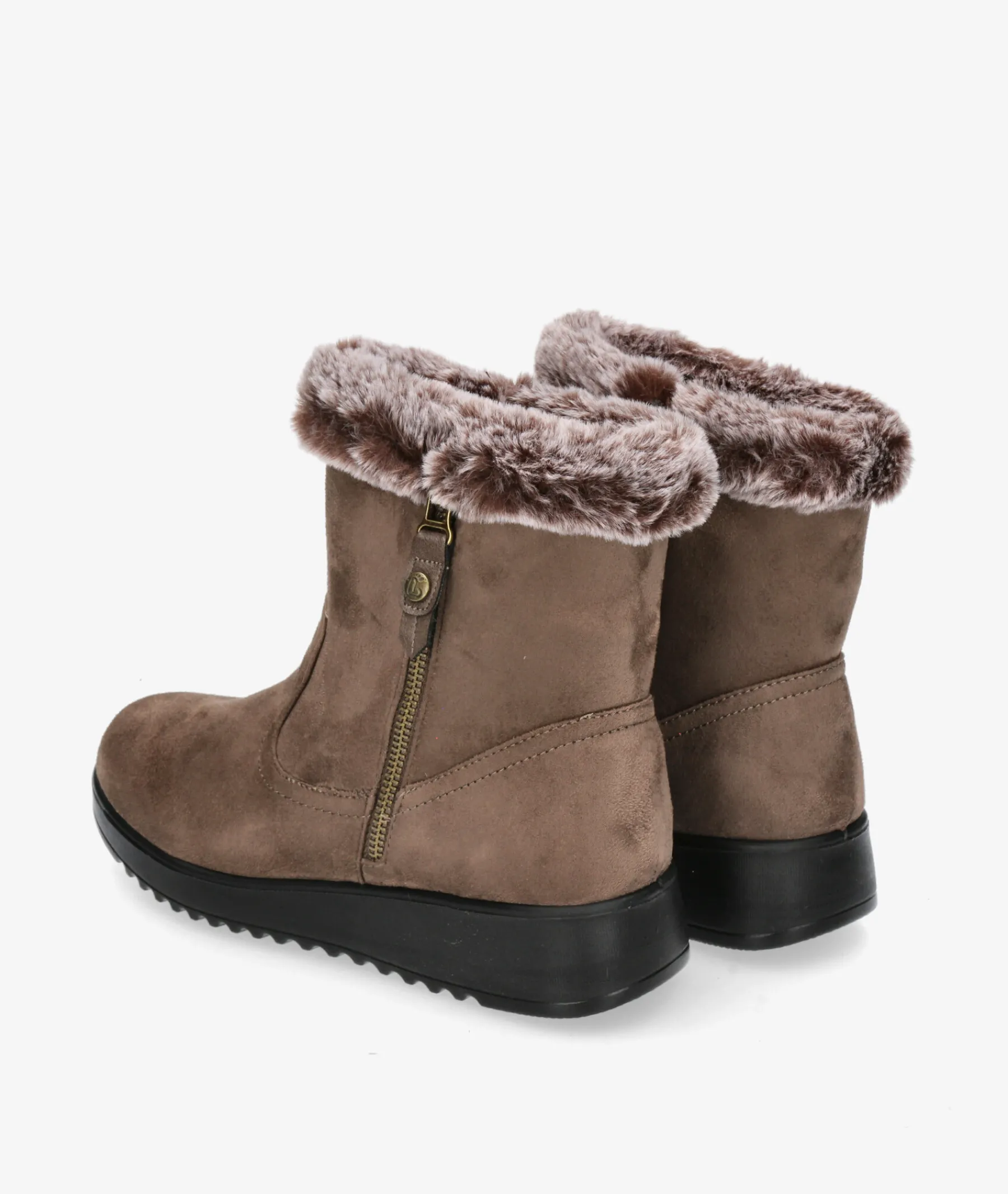 Mujer Amarpies Botines*Botines 27166 en topo