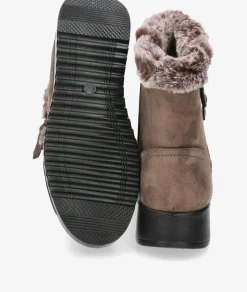 Mujer Amarpies Botines*Botines 27166 en topo