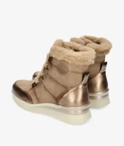 Mujer Amarpies Botines*Botines 27091 en topo