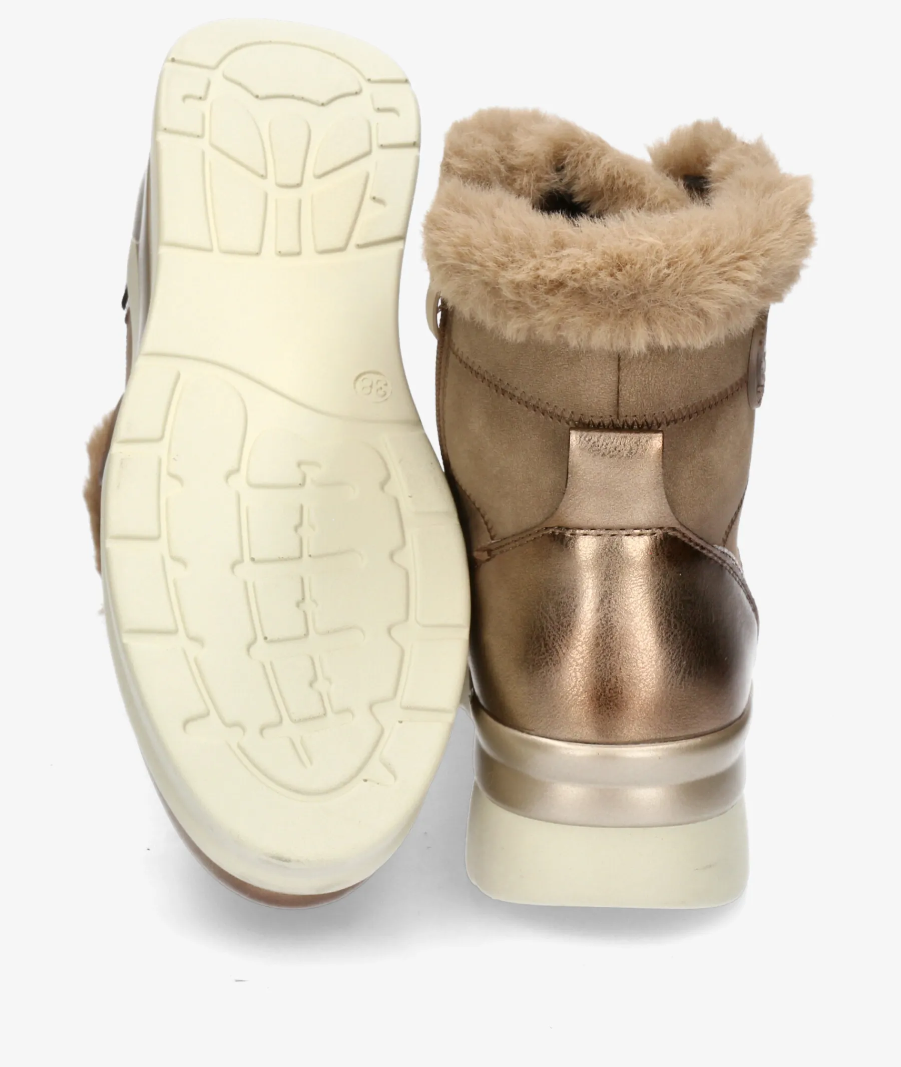 Mujer Amarpies Botines*Botines 27091 en topo
