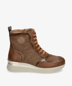 Mujer Amarpies Zapatos Confort|Botines*Botines 29422 en topo