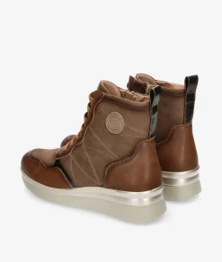 Mujer Amarpies Zapatos Confort|Botines*Botines 29422 en topo