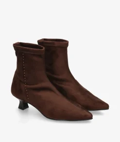 Mujer bloom&you Botines*Botines bloom&you MADI en MARRON LYCRA