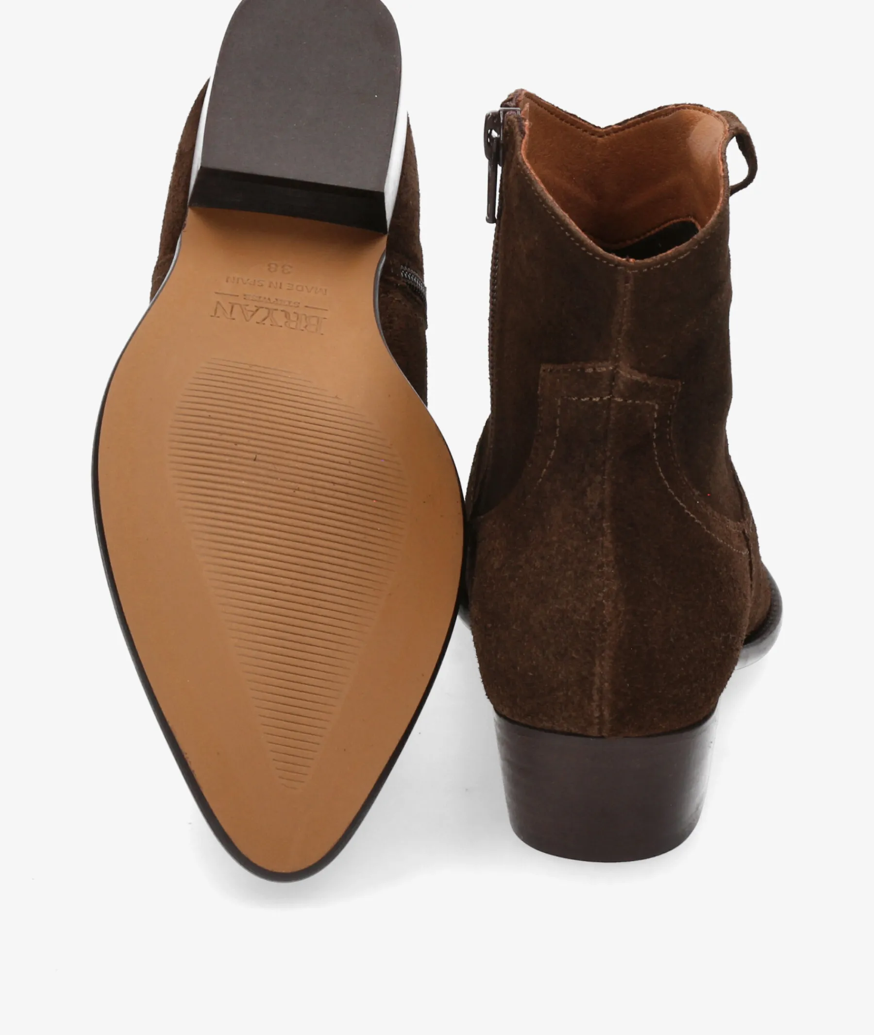 Mujer Bryan Botines*Botines CALIOPE-CB en serraje
