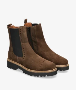 Mujer Bryan Botines*Botines 4328-R en serraje