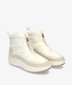 Mujer D'angela Botines*Botines D'angela 27759 en blanco